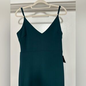 New LULU’S Spagetti Strapped Full Length Dress Gown